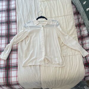 Arden Silk Blouse Powder Pink